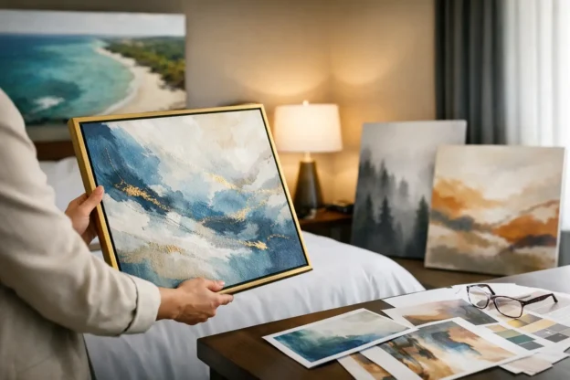 How to Select Hotel Artwork That Fits the Property