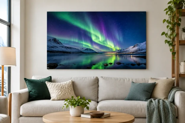Aurora Borealis Wall Art for Every Room