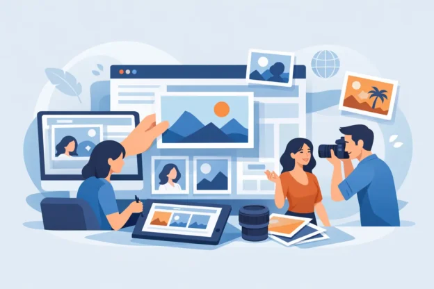 Editorial Photo Usage Examples for Publishers