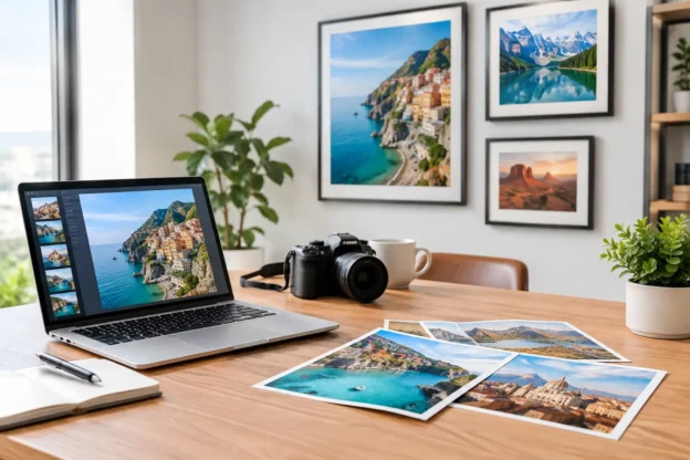 How to Use Travel Photos for Work and Wall Art