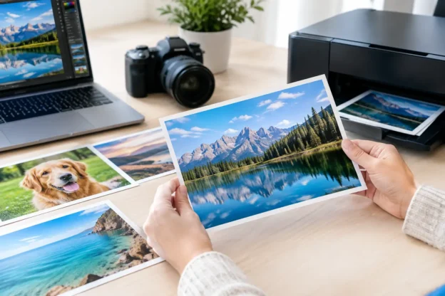 Photo Resolution for Print Guide: Clear Print Sizes